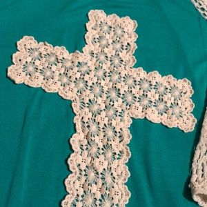 Southern Grace Cross Top